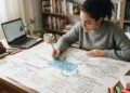 Por que desenhar mapas mentais pode ser melhor para entender assuntos difíceis? A ciência da aprendizagem explica