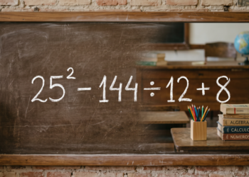 Muita gente tentou resolver esta expressão: 25² − 144 ÷ 12 + 8…, mas poucos acertaram o resultado