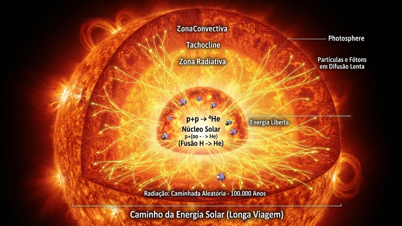 interior do Sol