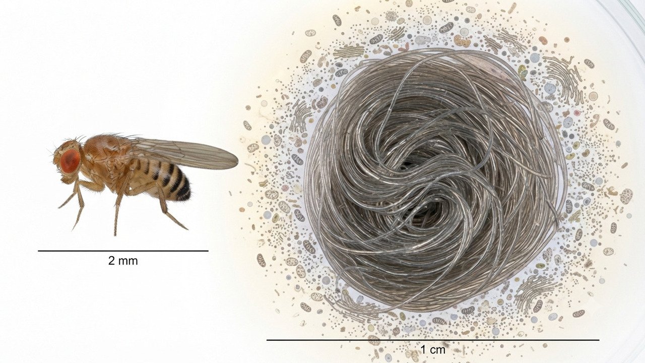espermatozoides gigantes