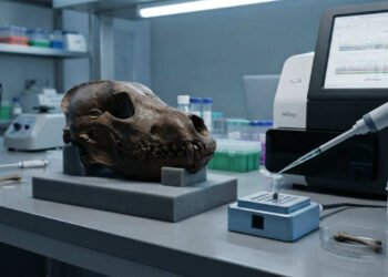 Os lobos-terríveis foram extintos por causa da endogamia?