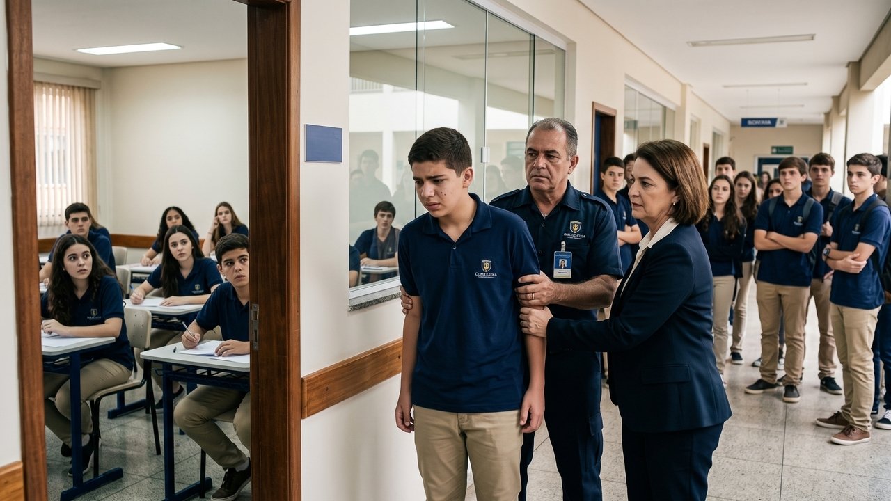 Colégio particular proíbe aluno do 9º ano de fazer as provas finais e retém o histórico escolar de transferência porque os pais atrasaram 3 mensalidades de R$ 1.800; Justiça concede mandado de segurança imediato com base na Lei 9.870/99, obrigando a escola a emitir os documentos e aplicar as avaliações, além de fixar multa diária de R$ 1.000 pelo constrangimento ilegal ao estudante