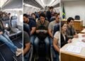 Passageiro paga R$ 400 a mais por uma poltrona "conforto" com espaço extra para as pernas. Na hora do embarque, a companhia aérea troca o modelo da aeronave e o realoca em uma poltrona comum no fundo do avião, espremido no assento do meio. O juiz condena a empresa a devolver o valor extra pago em dobro e fixa indenização por danos morais por quebra de contrato e frustração na prestação do serviço.