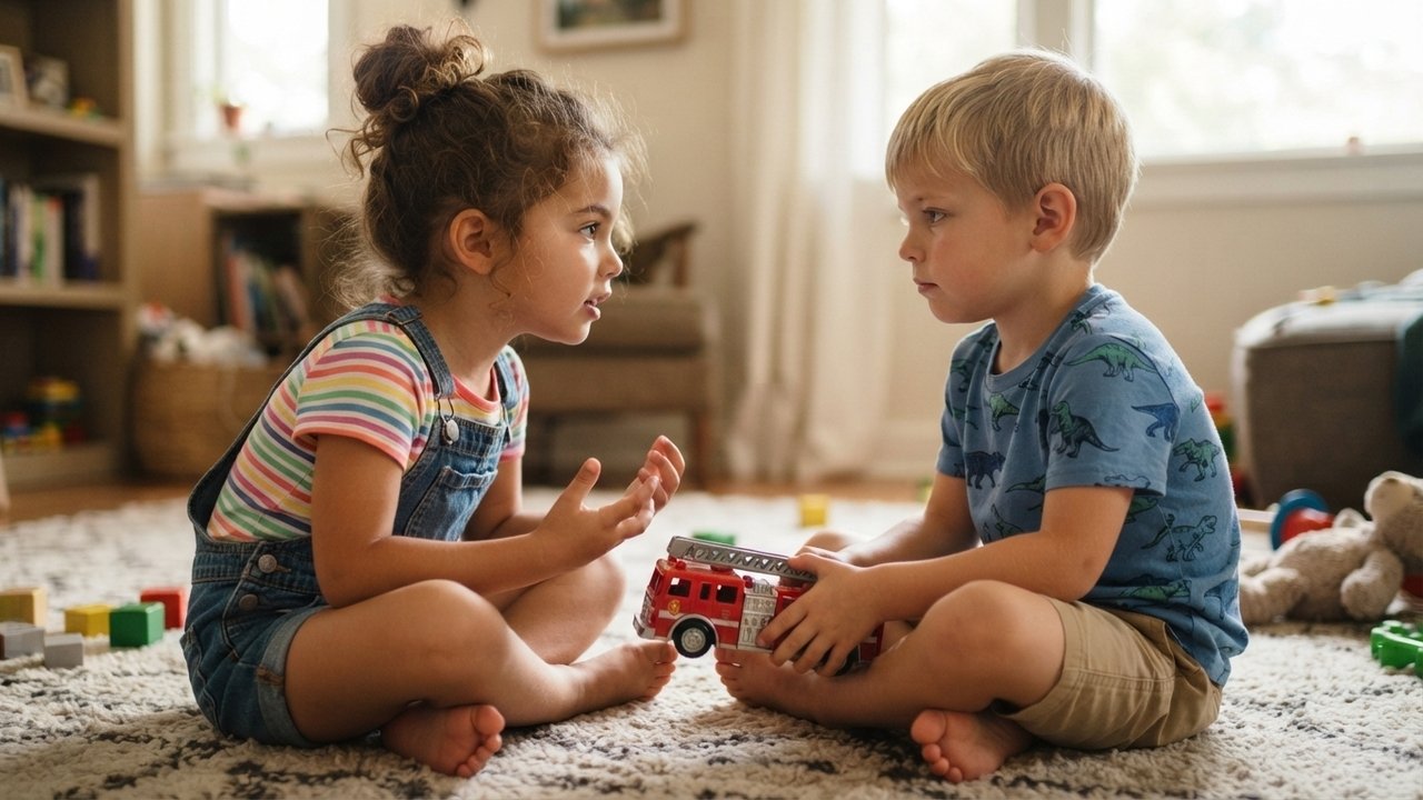 amizade infantil