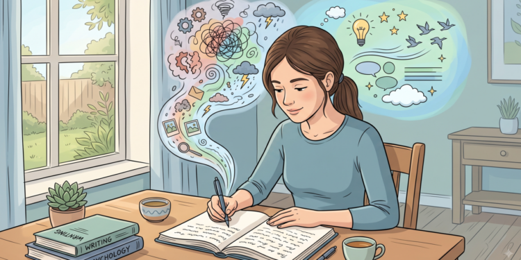 A psicologia diz que pessoas que escrevem o que estão pensando não estão perdendo tempo — elas podem estar liberando espaço mental para se concentrar melhor