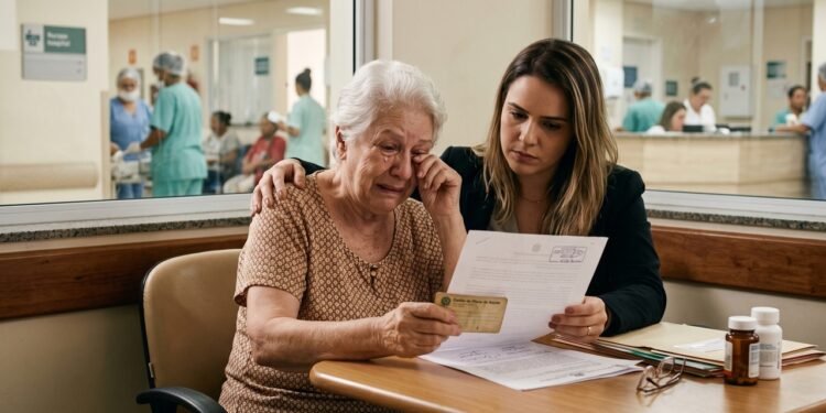 Operadora cancela unilateralmente plano de saúde individual de usuária de 76 anos em tratamento contínuo contra câncer, alegando descontinuidade da carteira antiga; Justiça defere tutela de urgência em 24 horas, determinando o restabelecimento imediato da cobertura sob pena de multa diária de R$ 5.000, considerando a conduta abusiva pelo Estatuto da Pessoa Idosa e jurisprudência do STJ.