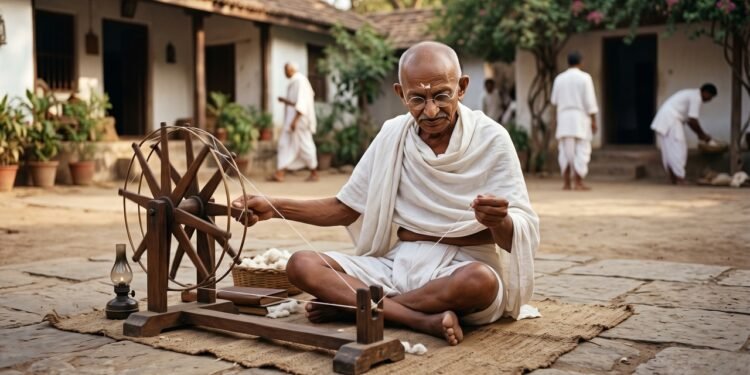 Mahatma Gandhi, ativista indiano: “A felicidade é quando o que você pensa, o que você diz e o que você faz estão em harmonia.”