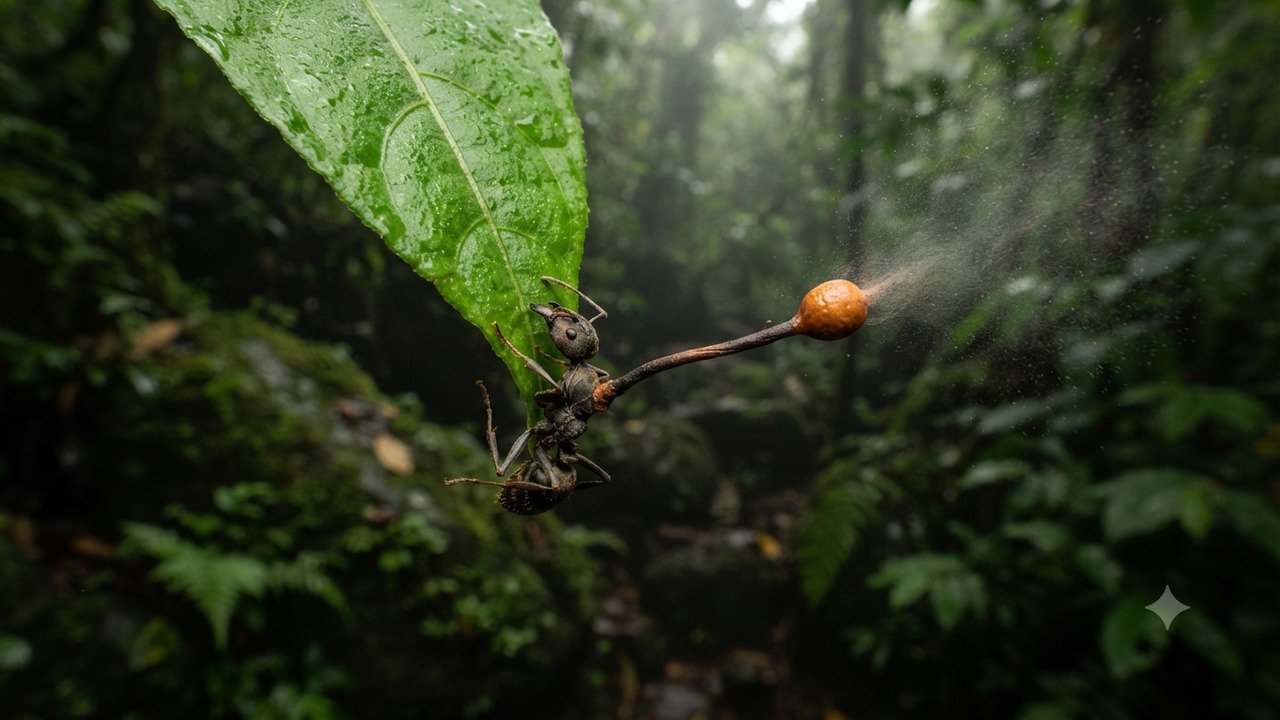 fungo parasita