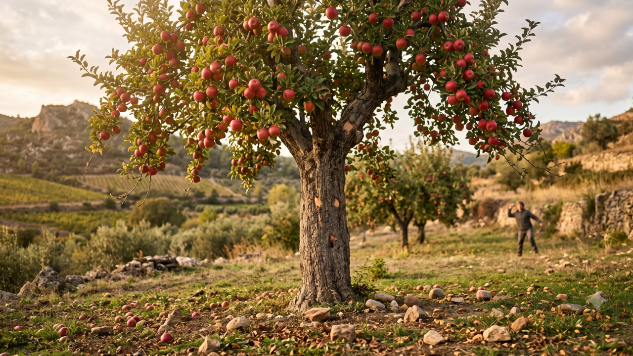 O que significa o provérbio “A árvore que dá frutos é a que mais leva pedradas”?