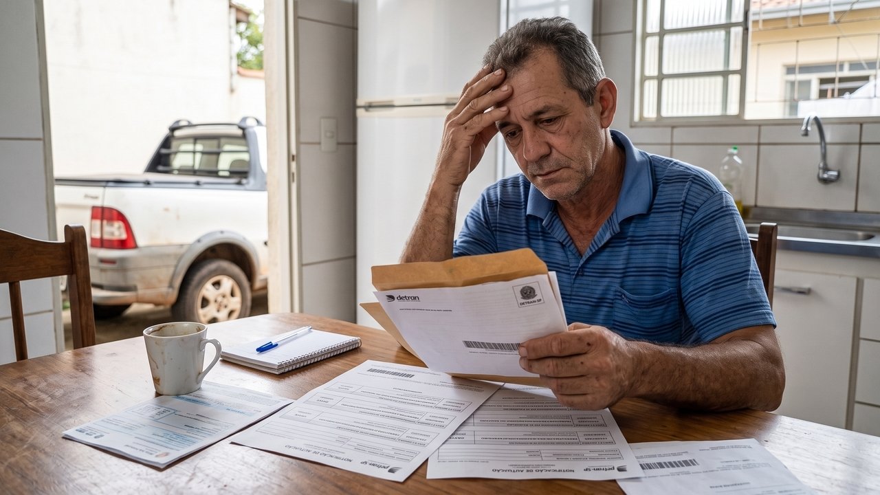 Um motorista com infrações cometidas em junho de 2020 tentou derrubar 2 processos de cassação abertos em agosto de 2024, mas o TJSP decidiu que o prazo de 5 anos ainda não havia acabado