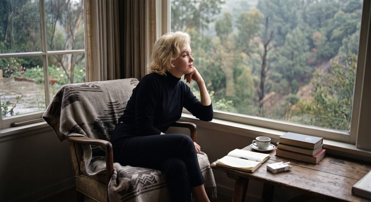 Marilyn Monroe sobre amor — “É melhor ser infeliz sozinha do que infeliz com alguém”. Uma reflexão sobre como a maturidade muda o medo de ficar só