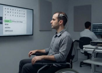 Implantes cerebrais começam a chegar aos testes clínicos e prometem transformar sinais neurais em ações reais, enquanto cientistas explicam como essa tecnologia pode mudar o futuro da comunicação e o controle real do corpo humano