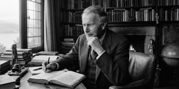 Carl Jung explicou que a solidão surge não da ausência de pessoas, mas de não conseguir comunicar o que realmente importa para nós