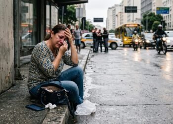 Cliente sofre assalto e tem o celular levado enquanto a tela estava desbloqueada no trânsito. Os criminosos contraem empréstimos altíssimos no aplicativo do banco em questão de minutos e esvaziam a conta. A Justiça determina a anulação dos contratos e o estorno de todo o dinheiro, apontando que o sistema antifraude do banco falhou ao não bloquear operações financeiras totalmente atípicas.