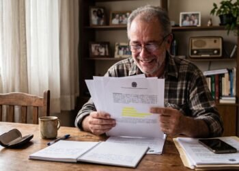 Aposentado de 68 anos descobre desconto mensal de R$ 480 direto no benefício do INSS referente a empréstimo de R$ 16 mil que nunca contratou; banco não apresenta contrato físico assinado nem biometria facial válida; Justiça declara a nulidade do contrato, determina a devolução em dobro dos valores descontados (Artigo 42 do CDC) e fixa R$ 15 mil por danos morais.