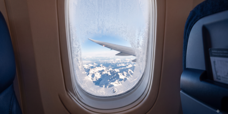 Você sabe para que realmente serve o pequeno furo na janela do avião?