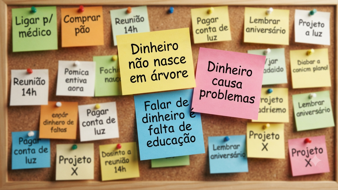 crenças sobre dinheiro