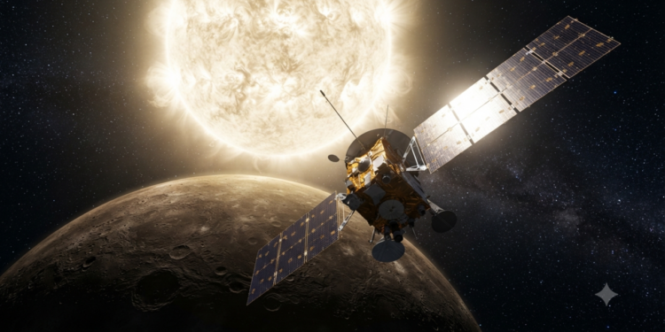 Mercúrio está perto do Sol, mas a gravidade torna a viagem espacial um grande desafio