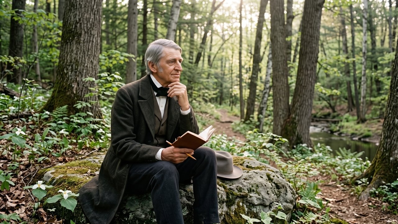Ralph Waldo Emerson, filósofo norte-americano: “A única maneira de ter um amigo é ser um”