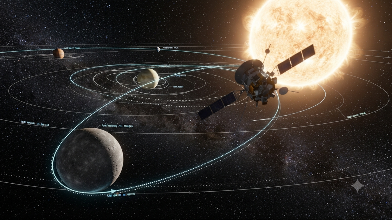missão BepiColombo