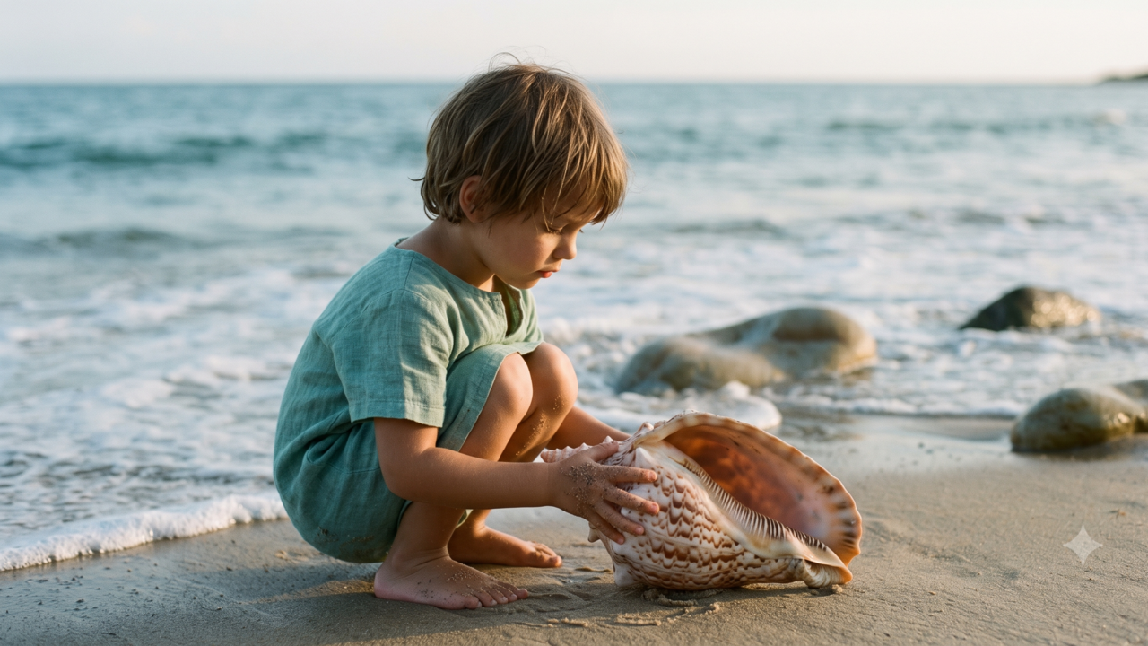 Nomes gregos que evocam o mar, e se o seu bebê tivesse um toque das ilhas do Egeu?