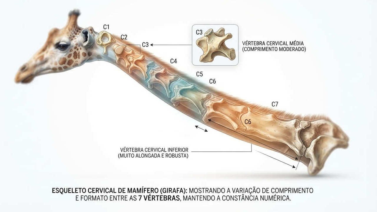 vértebras cervicais