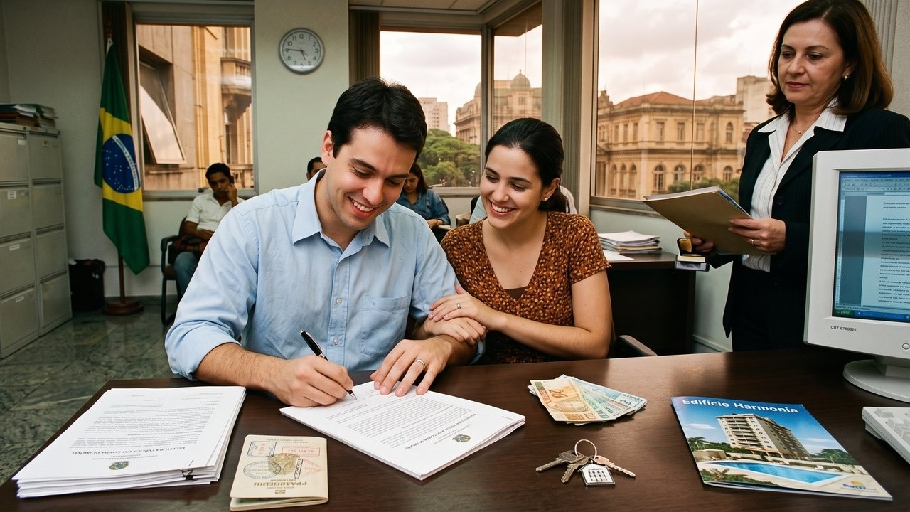 Em outubro de 2004, um casal ficou noivo e ele comprou com dinheiro próprio o apartamento onde planejavam morar. Casaram-se em 2006 e, no divórcio dois anos depois, o STJ afastou a partilha porque antes havia namoro qualificado.