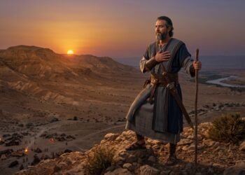 “Não fui eu que lhe ordenei? Seja forte e corajoso! Não se apavore, nem desanime, pois o Senhor, o seu Deus, estará com você por onde você andar.” — Josué 1:9