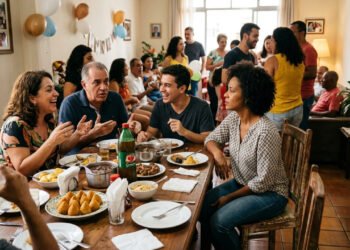 Crianças que cresceram em lares onde o clima emocional dependia do humor dos pais costumam virar adultos exaustos em festas, não por serem introvertidas, mas porque nunca param de vasculhar a sala em busca de perigo