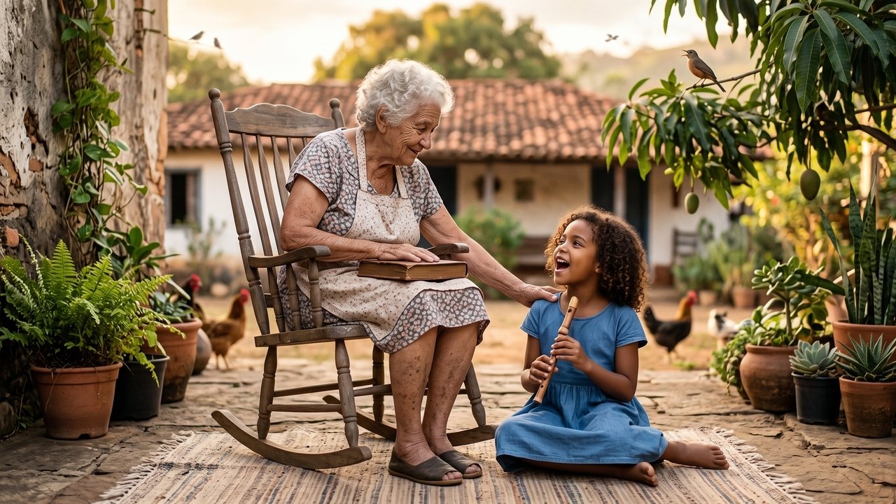 O significado do provérbio africano "o passarinho não canta até ouvir os mais velhos" e como aplicá-lo na educação de nossas crianças.
