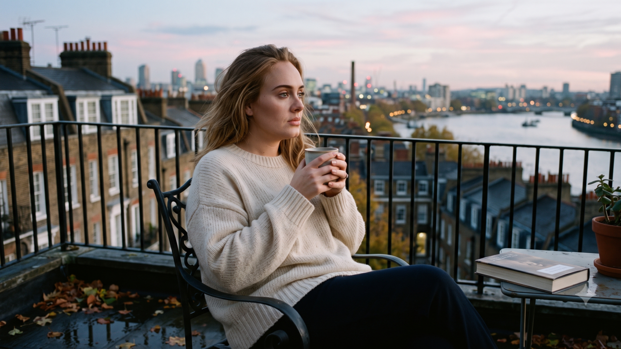 Frase do dia de Adele: “As expectativas dos outros sobre o seu amor podem ser impossíveis.”