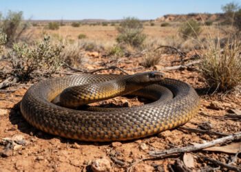 Por que a taipan-do-interior é tão perigosa? Conheça os fatos sobre uma das serpentes com veneno mais potente do mundo