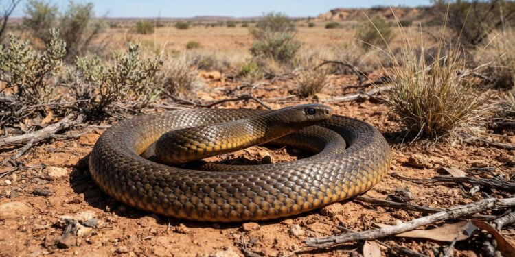 Por que a taipan-do-interior é tão perigosa? Conheça os fatos sobre uma das serpentes com veneno mais potente do mundo