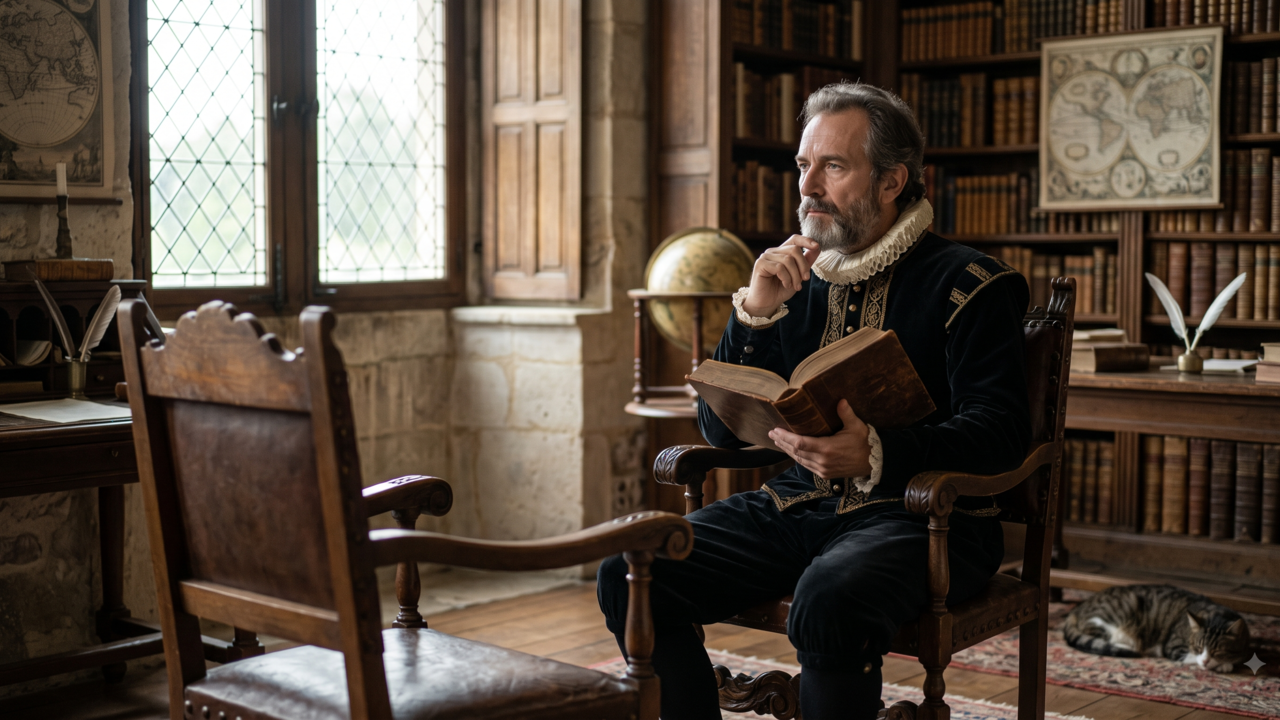 Michel de Montaigne, sobre a amizade rara: “Amigo não é quem combina com todos os seus interesses, é quem cria um vínculo que não precisa de explicação para existir”