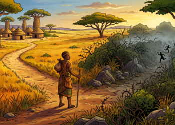 Provérbio africano do dia: “Quando você se perde no caminho, voltar ao ponto conhecido pode ser mais sábio do que continuar correndo”