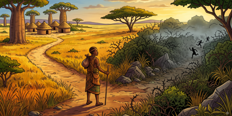 Provérbio africano do dia: “Quando você se perde no caminho, voltar ao ponto conhecido pode ser mais sábio do que continuar correndo”