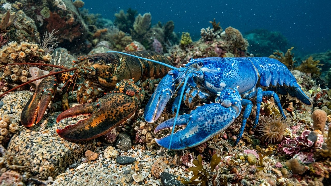 lagosta azul