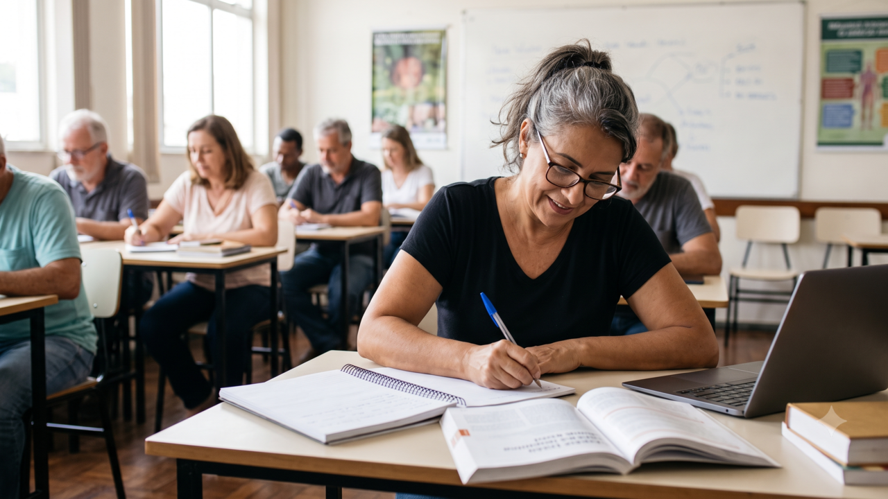 A psicologia deixa claro: as mulheres que nasceram nos anos 1950 e 1960 não abandonaram os estudos por falta de interesse, mas porque poucas podiam escolher