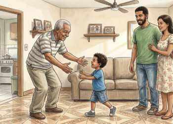 Por que alguns avós são mais carinhosos com os netos do que foram com os próprios filhos?