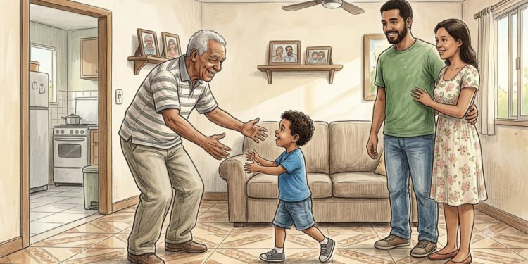 Por que alguns avós são mais carinhosos com os netos do que foram com os próprios filhos?