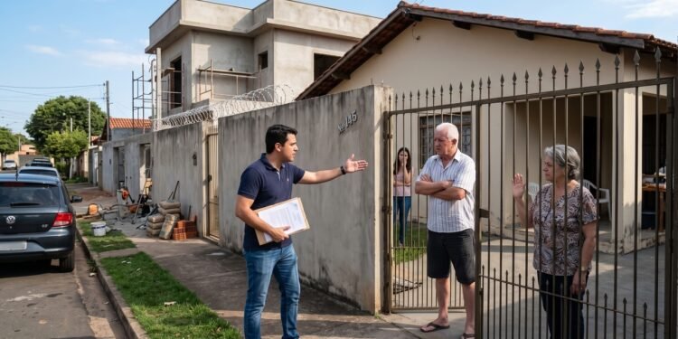 Genro investe R$ 140 mil na construção de uma casa nos fundos do terreno de R$ 300 mil pertencente aos sogros; após o divórcio da filha, os sogros exigem a desocupação imediata sem ressarcimento; ex-cônjuge ajuíza ação com base no Artigo 1.255 do Código Civil, exigindo indenização pelas benfeitorias úteis e direito de retenção até o pagamento