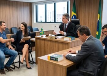 Consumidor deixa mochila no guarda-volumes do supermercado, sob a placa de que "o estabelecimento não se responsabiliza por furtos". A tranca é violada e os pertences são levados. A Justiça ignora o aviso, aplica o Código de Defesa do Consumidor e condena o mercado a ressarcir o cliente integralmente, reconhecendo o dever de guarda e segurança.