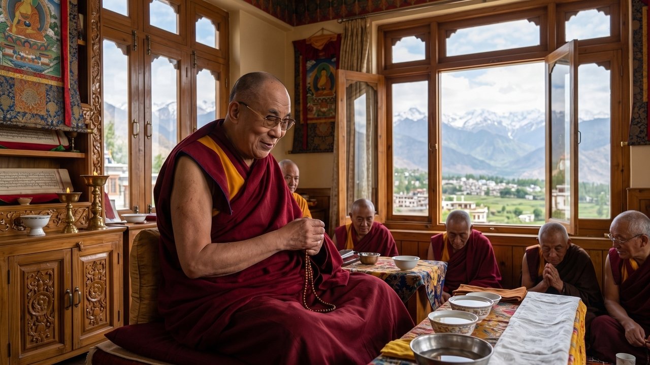 A reflexão do Dalai Lama sobre a felicidade: “A chave para a felicidade é a paz de espírito” e o que ela ensina sobre calma e equilíbrio emocional