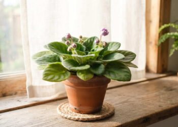 Tem em casa uma violeta-africana que só produz folhas? Assim você pode recuperar o vigor e estimular uma nova floração