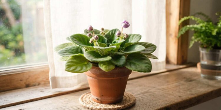 Tem em casa uma violeta-africana que só produz folhas? Assim você pode recuperar o vigor e estimular uma nova floração