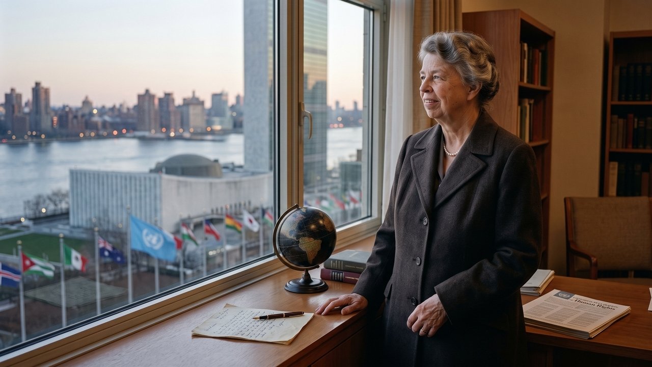 Eleanor Roosevelt, ex-primeira-dama dos Estados Unidos: “O futuro pertence àqueles que acreditam na beleza de seus sonhos.”
