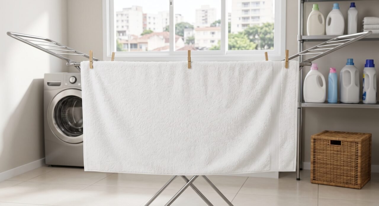 Quantas vezes usar a toalha antes de lavar