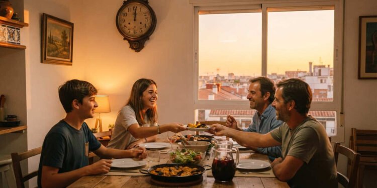 Por que o jantar na Espanha acontece tão tarde da noite e o que o horário oficial imposto por Franco tem a ver com isso; pesquisadores já explicam a relação histórica entre política, fuso horário e a rotina alimentar dos espanhóis