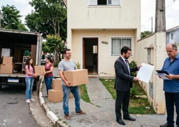 Locatário desocupa casa após 4 anos de contrato e proprietário retém caução de R$ 9.000, alegando necessidade de troca de todo o piso laminado e repintura de fachada externa; Justiça condena locador a devolver o valor integral com juros e correção, fundamentando que o Artigo 22 da Lei do Inquilinato veda cobrar do inquilino o desgaste decorrente do uso normal do bem.