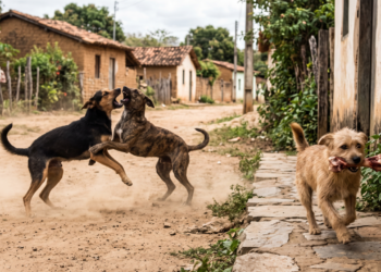 O significado do provérbio sobre rivalidade, “Enquanto dois cães brigam pelo osso, um terceiro foge com ele”